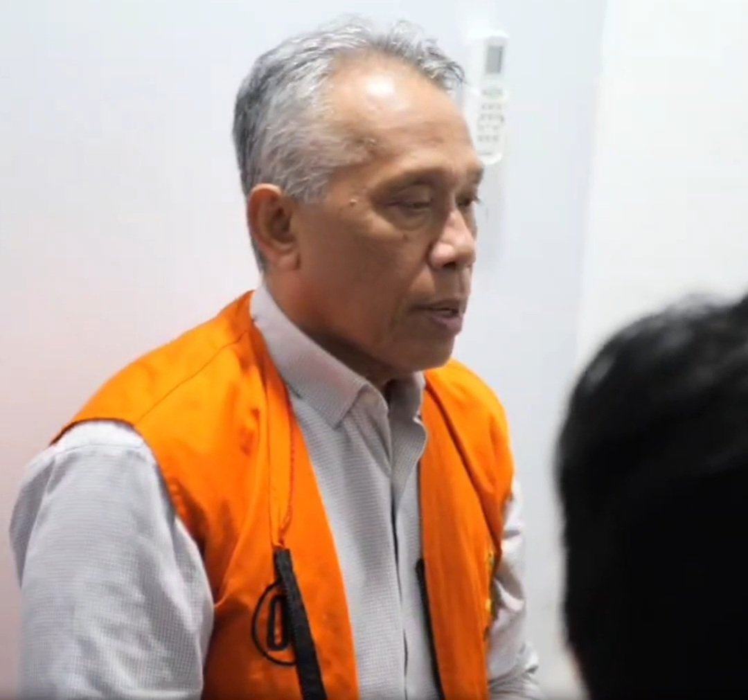 Mantan Bupati Imron Rosyadi.